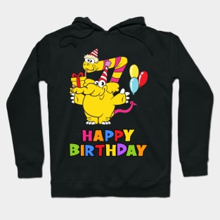 7th Birthday Party 7 Year Old Seven Years Hoodie